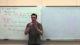 Calculus 3 Lecture 121 An Introduction To Vector Functions [upl. by Aronoel992]