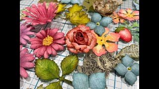 How To Make Beautiful Paper Flowers and More [upl. by Ydoj613]