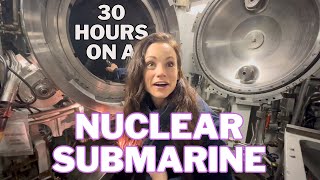 Inside a Nuclear Attack Submarine [upl. by Alaehs]