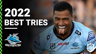 The best NRL tries from the Sharks in 2022 [upl. by Yenettirb]