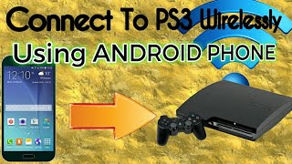 How To Connect Your Android Phone To Your PS3 [upl. by Melton]