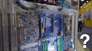 PC Cooling Submerged in 3M LIQUID [upl. by Noni338]