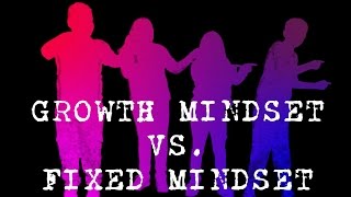 Growth Mindset vs Fixed Mindset RAP [upl. by Attenaej]