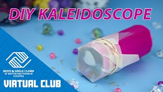 DIY STEM Project For Kids How To Make A Kaleidoscope [upl. by Kussell]