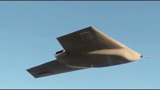 BAE Systems Taranis unmanned combat aircraft maiden flight [upl. by Aikmat184]