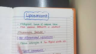 Liposarcoma  Ariannes Story TV [upl. by Gunter879]