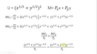 CES Utility Solving for Compensated and Ordinary Demand Functions [upl. by Misa]