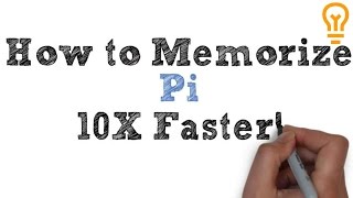 How to Memorize Pi  Easiest Way Possible [upl. by Eilyr]