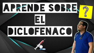 PARA QUE SIRVE EL DICLOFENACO💉❓ EFECTOS SECUNDARIOS MECANISMO DE ACCIÓN 💊DOSIS Y PRESENTACIÓN [upl. by Millburn]