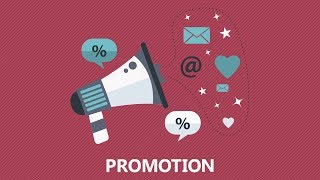 The Marketing Mix  Marketing Promotion [upl. by Linoel]