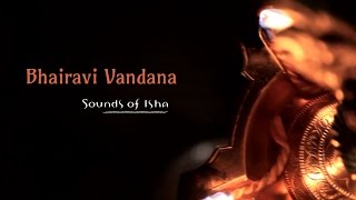 Bhairavi Namosthute  Bhairavi Vandana  Triveni  Navratri Songs [upl. by Kendell]