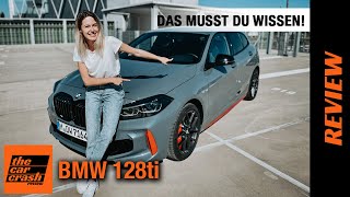 BMW 128ti im Test 2021 Das kann der Kompaktsportler mit 265 PS 🤫 Fahrbericht  Review  Sound [upl. by Gilman]