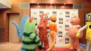 Phoebe  Yo Gabba Gabba Live Afterparty [upl. by Anihpesoj]