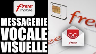 TUTO Free Mobile  activer la messagerie vocale visuelle [upl. by Yrrok]