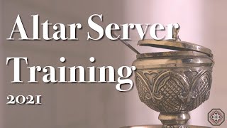 Altar Server Training [upl. by Eldoria]