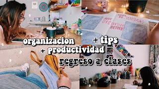 TIPS PARA EL REGRESO A CLASES 💫 el mejor estudiante [upl. by Shayla]