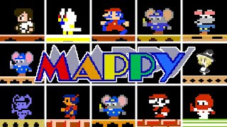 Mappy  Clones Comparison  Atari 2600 PUSHED to its LIMITS [upl. by Prowel431]