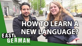 How to learn a new language with Luca Lampariello  Easy German 138 [upl. by Normak]