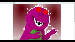 REUPLOADED Barney Error 2 Super Remastered Remix All Secrets Good amp Bad Endings [upl. by Lockwood]