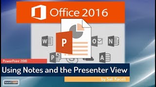 PowerPoint 2016 Tutorial Using Slide Notes in PowerPoint [upl. by Euqilegna]