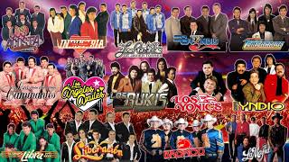 GRUPERAS VIEJITAS MIX 70S 80S 90S  LOS TEMERARIOS BUKIS CAMINANTES YONICS ACOSTA BRONCO [upl. by Eki5]