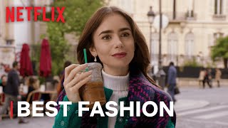 The Fashion of Emily in Paris  Netflix [upl. by Juana856]