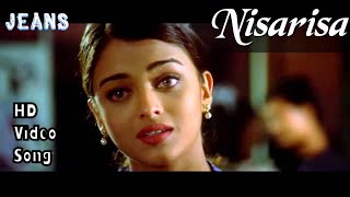 Nisarisa  Jeans HD Video Song  HD Audio  Prashanth Aishwarya Rai  ARRahman [upl. by Ykciv160]