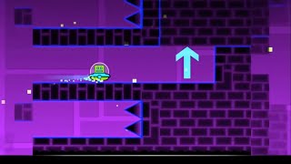 Geometry Dash  Level 12 Complete  Theory of Everything [upl. by Millman]