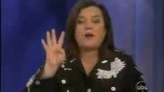 Rosie ODonnell saying the truth about 911 [upl. by Llenram]