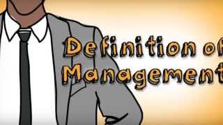 Definition of Management [upl. by Ajad992]