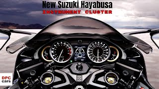 New Suzuki Hayabusa 2022 Instrument Cluster [upl. by Ttegirb]