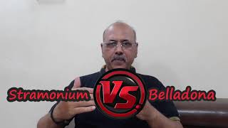 Stramonium Vs Belladona Explained By Dr Sanjay  Hindi  Inside Homeopathy [upl. by Mullane167]