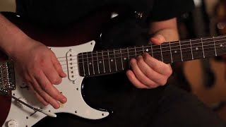 Yamaha Pacifica 112  The Ultimate Beginners Guitar Demo [upl. by Goddord]