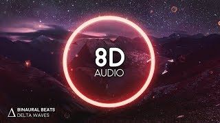 🎧 Sleep Music for Lucid Dreaming 8D AUDIO Sleep Hypnosis Music  ASMR Rain [upl. by Franny170]