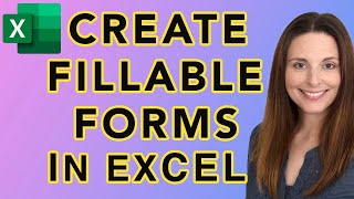 How to Create Fillable Forms in Excel  Employee Engagement Survey Template [upl. by Cirala]