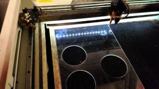 Cutting Acrylic with a Laser Cutter [upl. by Aicenra]