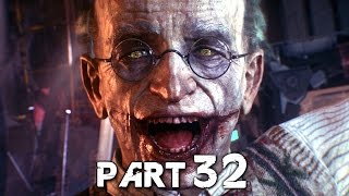 Batman Arkham Knight Walkthrough Gameplay Part 32  Joker Lives PS4 [upl. by Nottnerb860]