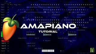 Amapiano FL Studio Tutorial 2023  Sgija Version [upl. by Paula]