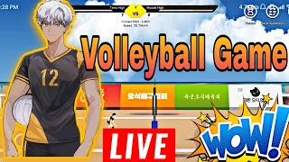 Welcome 😊 The Volleyball Spike 🔥👈 [upl. by Alanson]