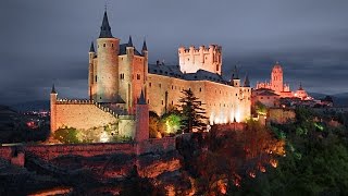 Segovia Castle  Alcazar de Segovia  Castile and Leon Spain [upl. by Tatia]