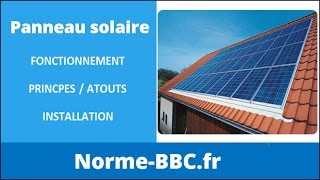 Panneau solaire thermique  Fonctionnement Atouts Installation [upl. by Winnah]