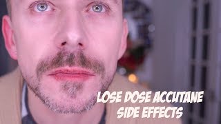 I STARTED TAKING LOW DOSE ACCUTANE [upl. by Kimon]