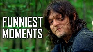 Daryl Dixon  Funniest Moments TWD Humor [upl. by Floridia645]