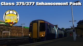 Train Simulator 2020 Class 375 377 Enhancement Pack [upl. by Menashem]