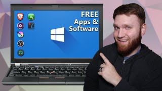 25 BEST Windows Programs Must Have Free Apps amp Software [upl. by Archibold246]