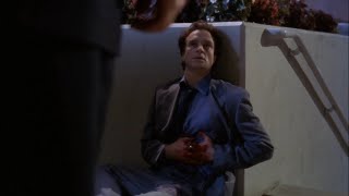 The West Wing  Josh Gets Shot Supercut [upl. by Cristina]