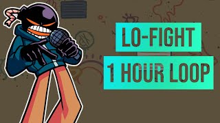 Friday Night Funkin VS Whitty  LoFight  1 hour loop [upl. by O'Gowan]