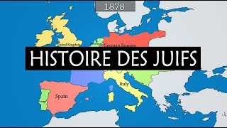 Histoire des juifs  Résumé depuis 750 av JC jusquaux conflit israélopalestinien [upl. by Cianca213]