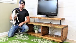 The Super Easy TV Stand  DIY Project [upl. by Romeo442]