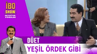 Yeşil Ördek Gibi  İbrahim Tatlıses amp Arif Sağ amp Belkıs Akkale amp Erdal Erzincanlı Düet [upl. by Sadler]